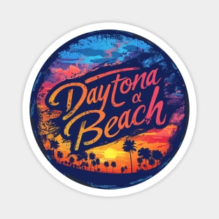 Daytona Beach Florida Magnet